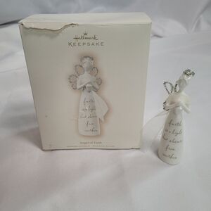 Hallmark Keepsake Angel Of Faith Ornament 2007